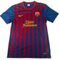 Barcelona 2011/2012 Home Football Shirt Medium