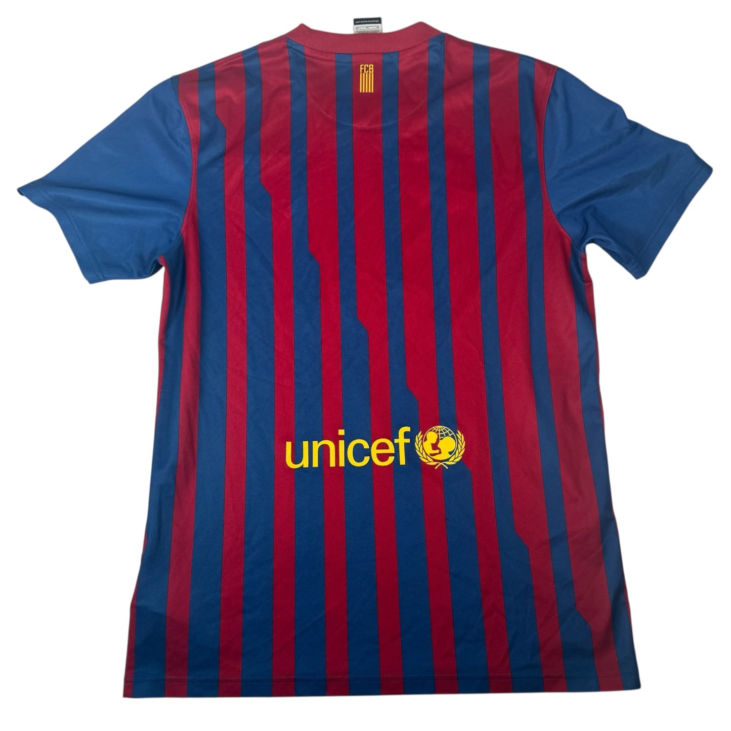 Barcelona 2011/2012 Home Football Shirt Medium