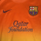 Barcelona 2012/2013 Away Football Shirt Large