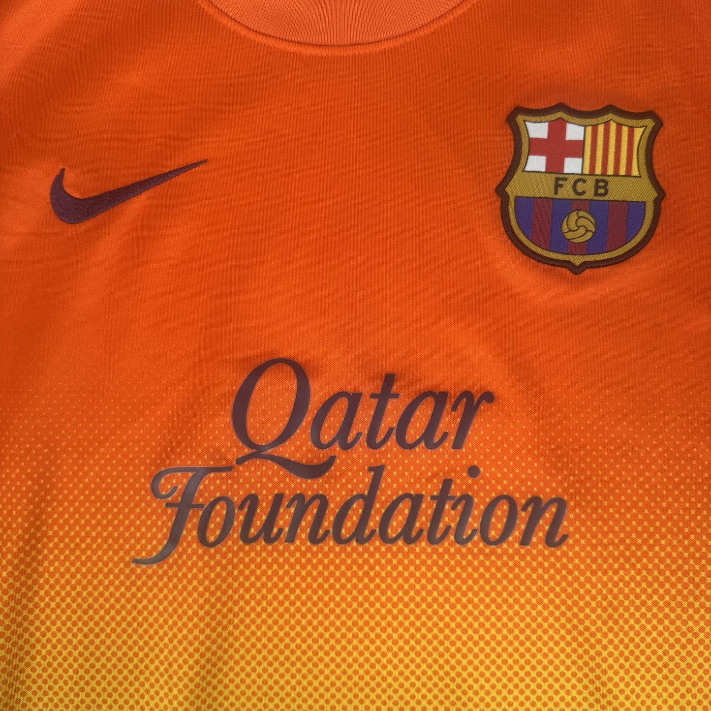 Barcelona 2012/2013 Away Football Shirt Large