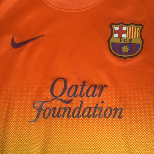 Barcelona 2012/2013 Away Football Shirt Large