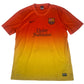 Barcelona 2012/2013 Away Football Shirt Large