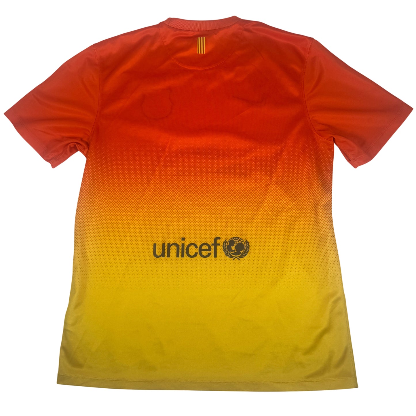 Barcelona 2012/2013 Away Football Shirt Large