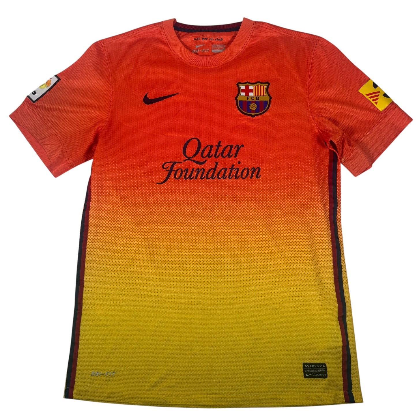 Barcelona 2012/2013 Away Football Shirt Small
