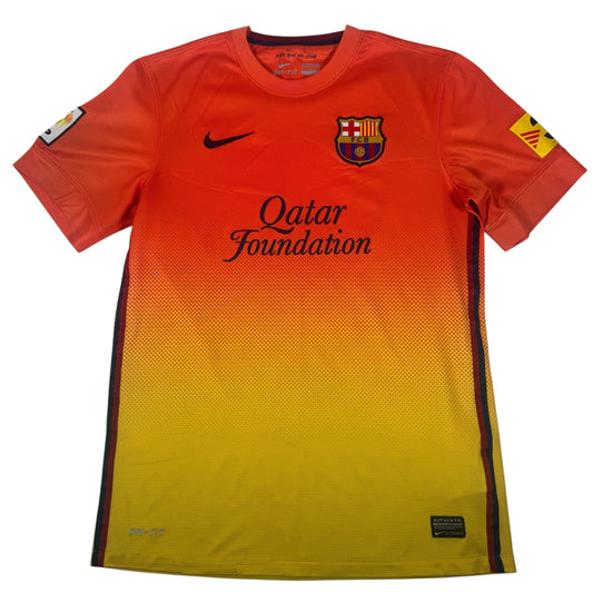 Barcelona 2012/2013 Away Shirt Small