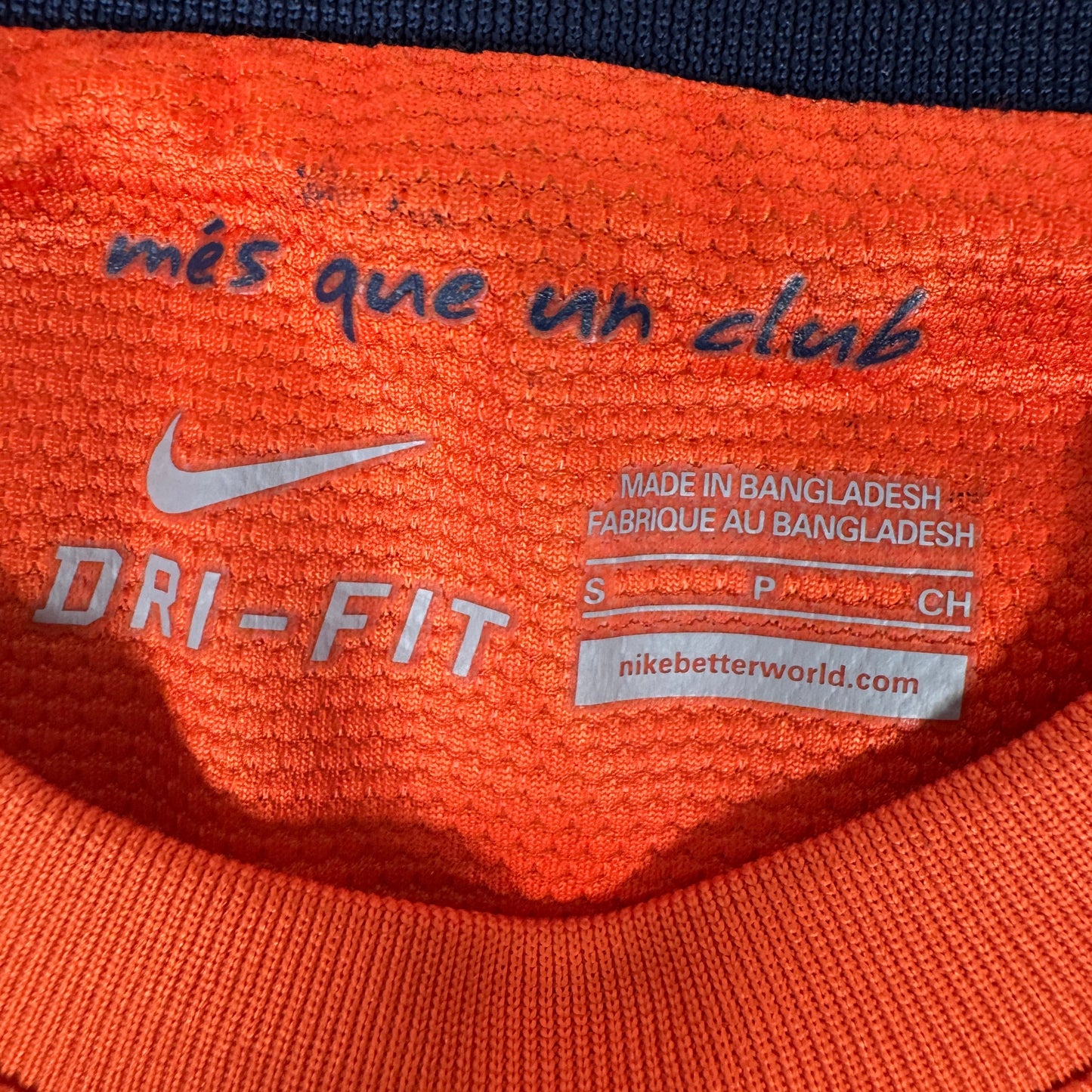 Barcelona 2012/2013 Away Football Shirt Small