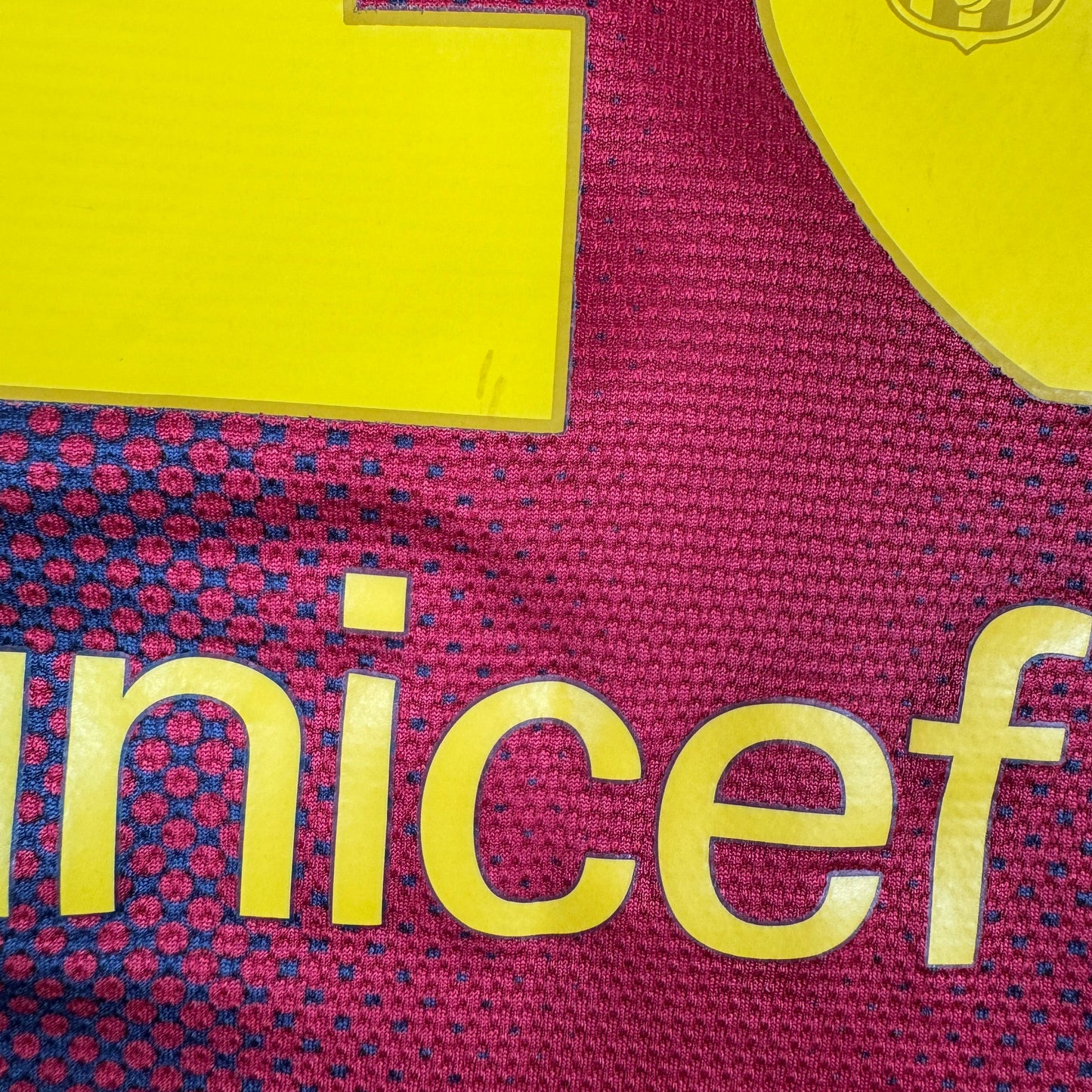 MESSI 10 Barcelona 2012/2013 Home Football Shirt Large