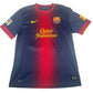 MESSI 10 Barcelona 2012/2013 Home Football Shirt Large