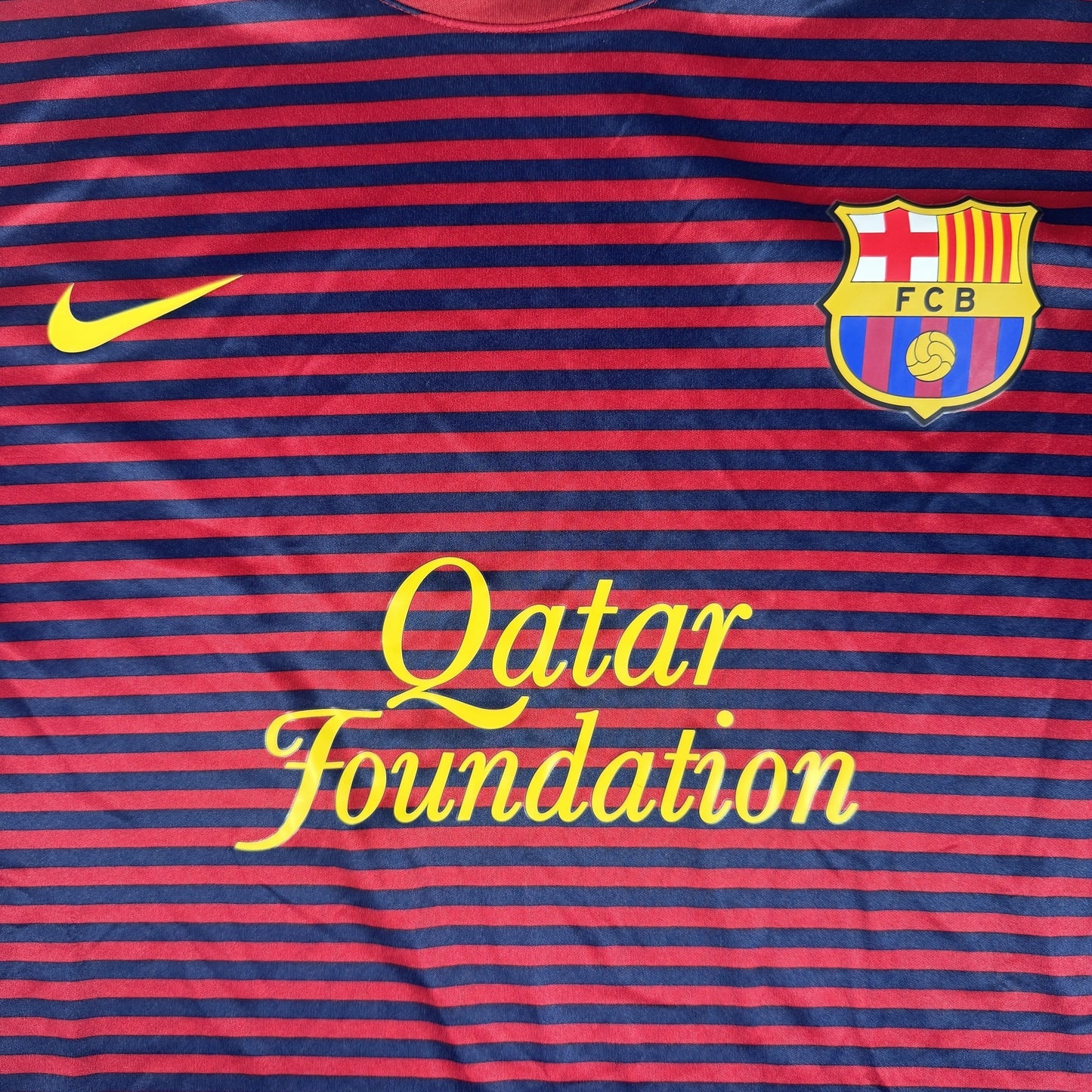 Barcelona 2012/2013 Training Football Shirt XXL