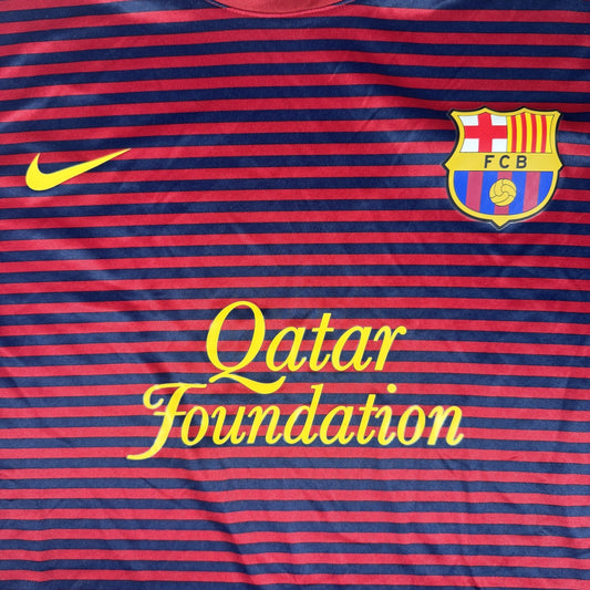 Barcelona 2012/2013 Training Football Shirt XXL