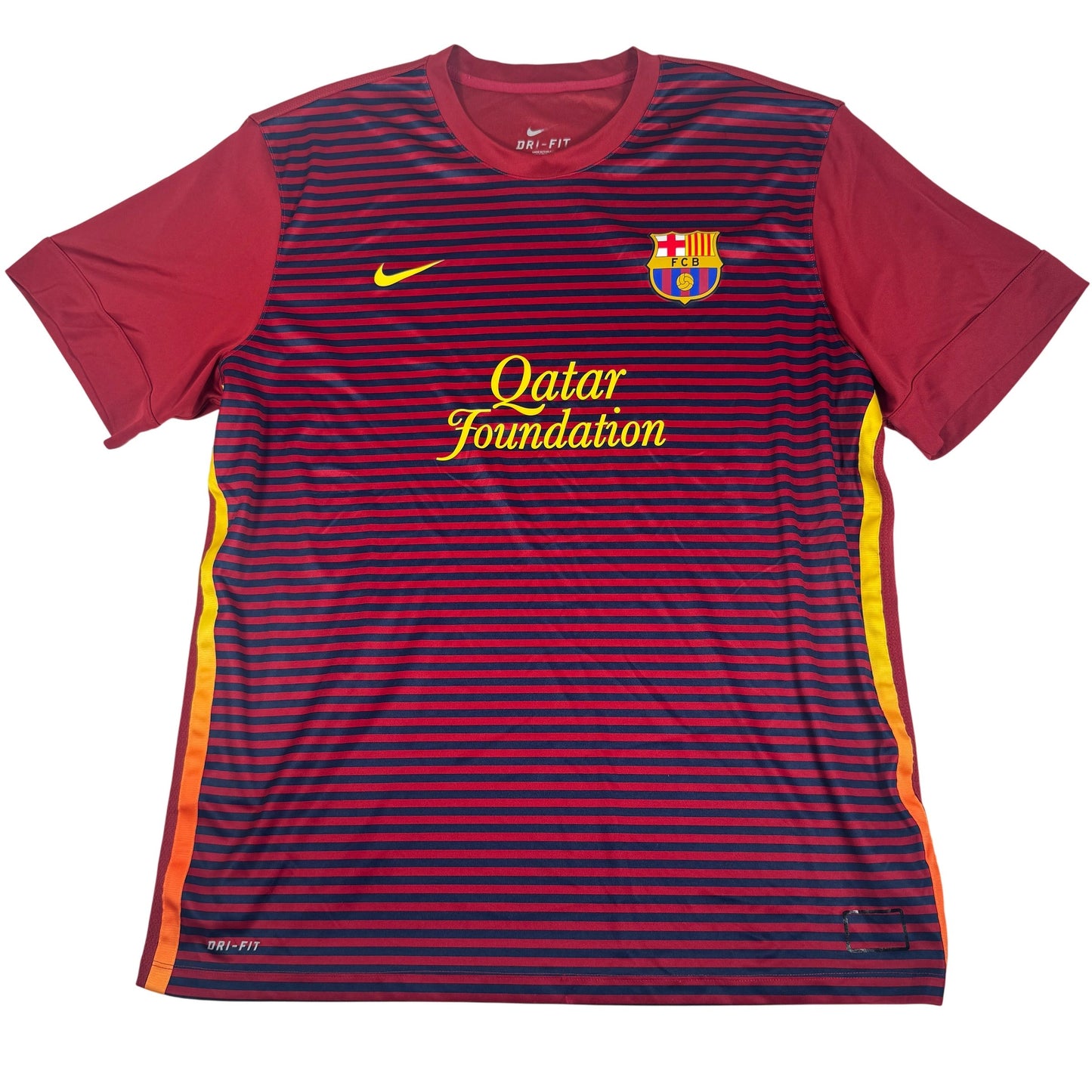 Barcelona 2012/2013 Training Football Shirt XXL