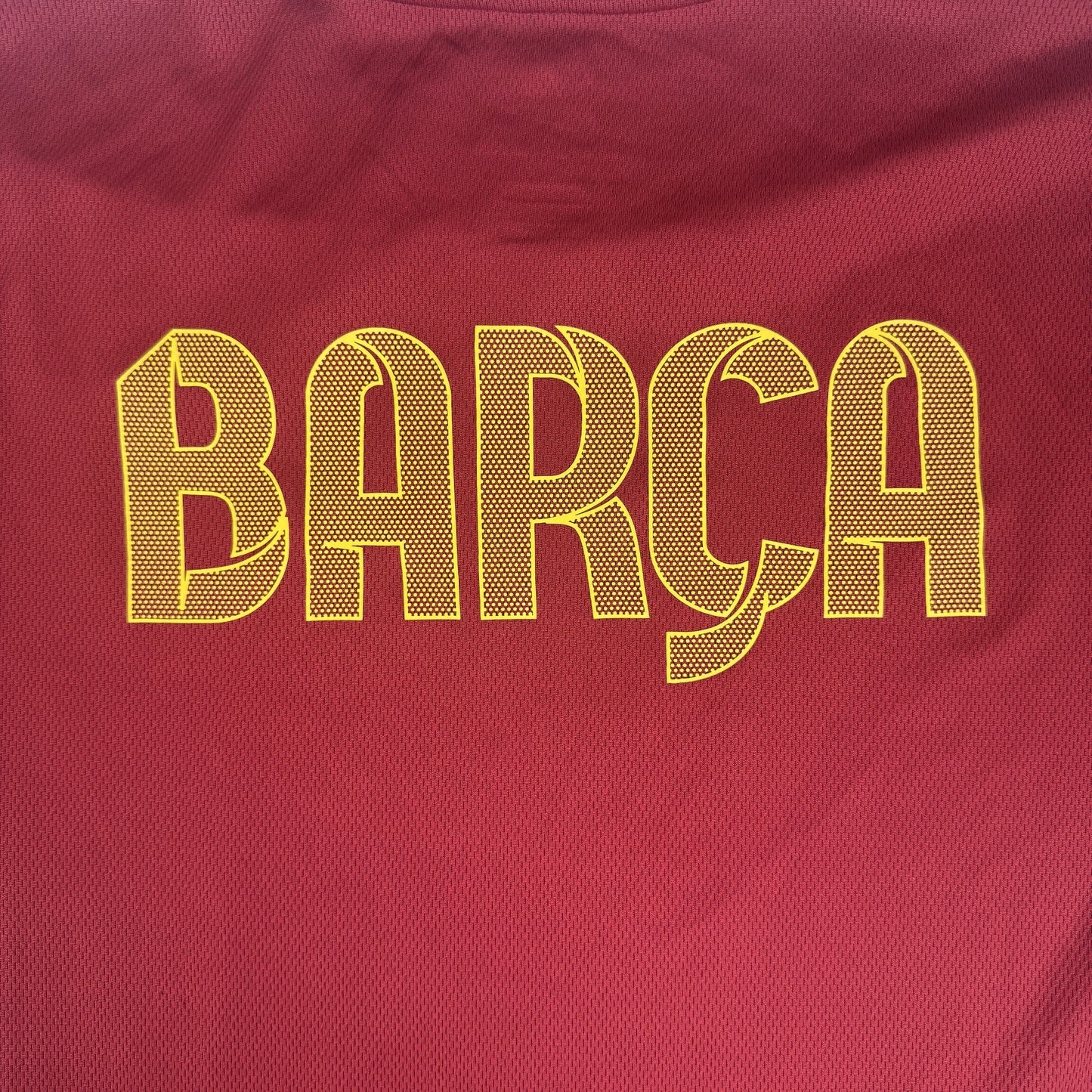Barcelona 2012/2013 Training Football Shirt XXL