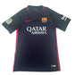 Barcelona 2016/2017 Away Football Shirt Small