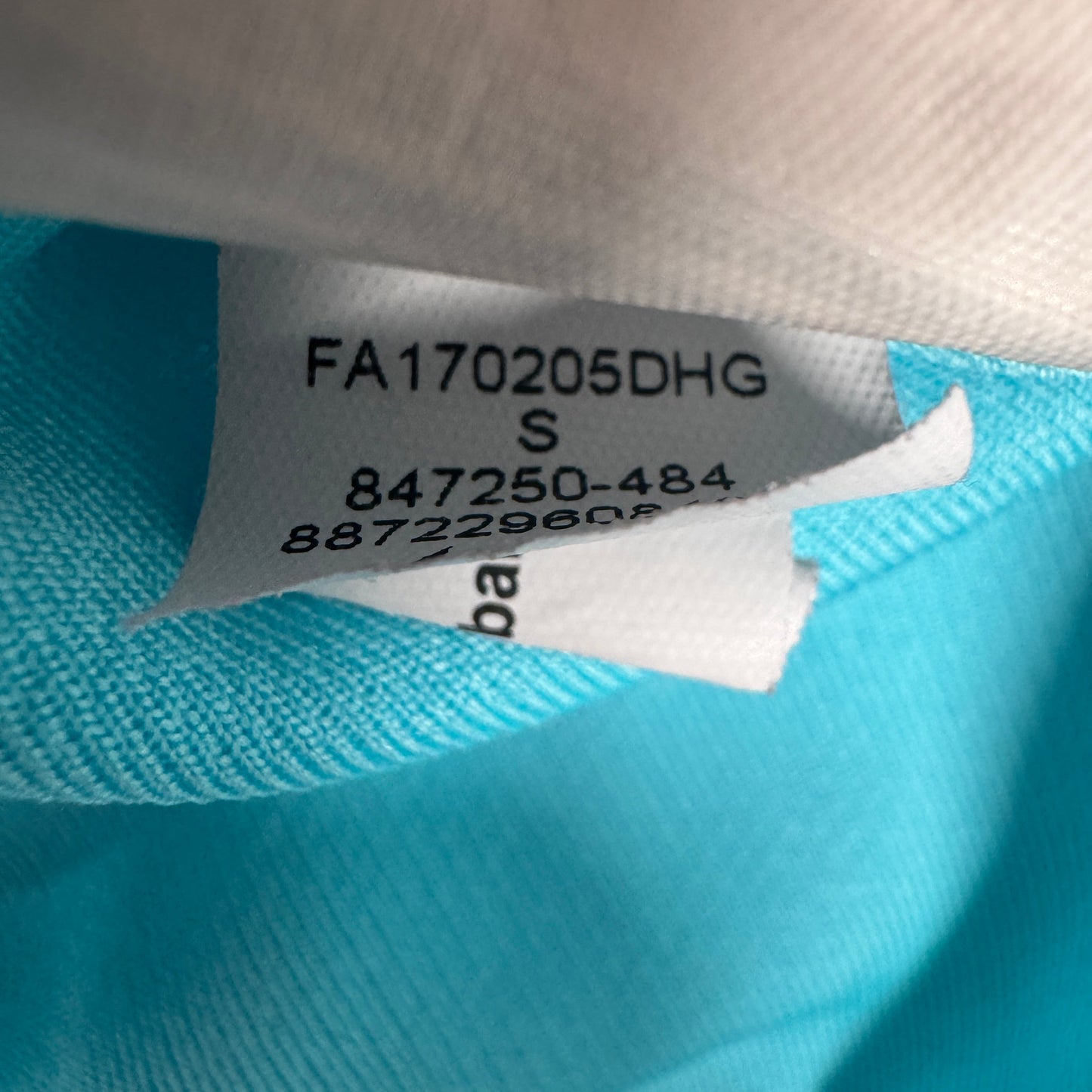 Barcelona 2017/2018 Away Long Sleeve Football Shirt Small