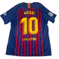MESSI 10 Barcelona 2018/2019 Home Football Shirt XL