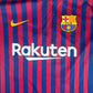 MESSI 10 Barcelona 2018/2019 Home Football Shirt XL