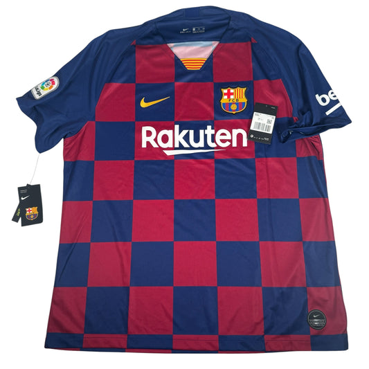 Barcelona 2019/2020 Home Shirt 2XL BNWT