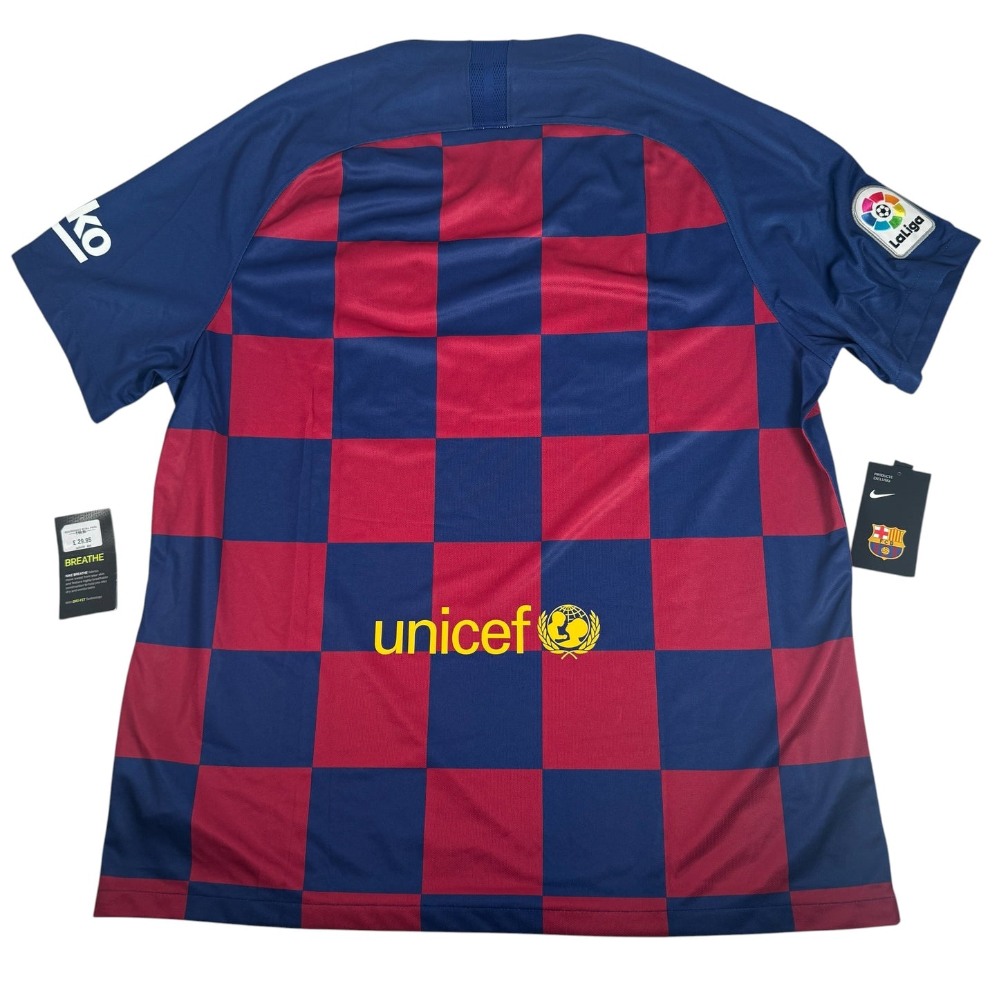 Barcelona 2019/2020 Home Shirt 2XL BNWT