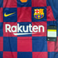Barcelona 2019/2020 Home Football Shirt Small BNWT