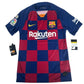 Barcelona 2019/2020 Home Football Shirt Small BNWT