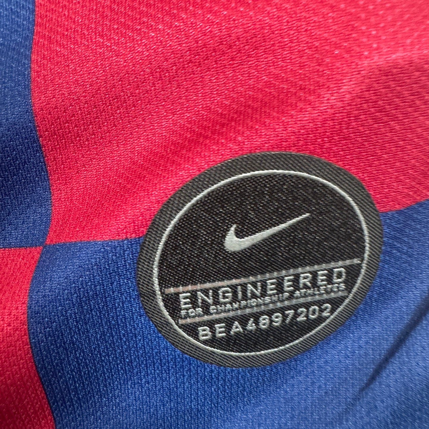 Barcelona 2019/2020 Home Football Shirt Small BNWT