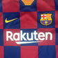 Barcelona 2019/2020 Home Football Shirt XL