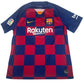 Barcelona 2019/2020 Home Football Shirt XL