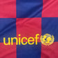 Barcelona 2019/2020 Home Football Shirt XL