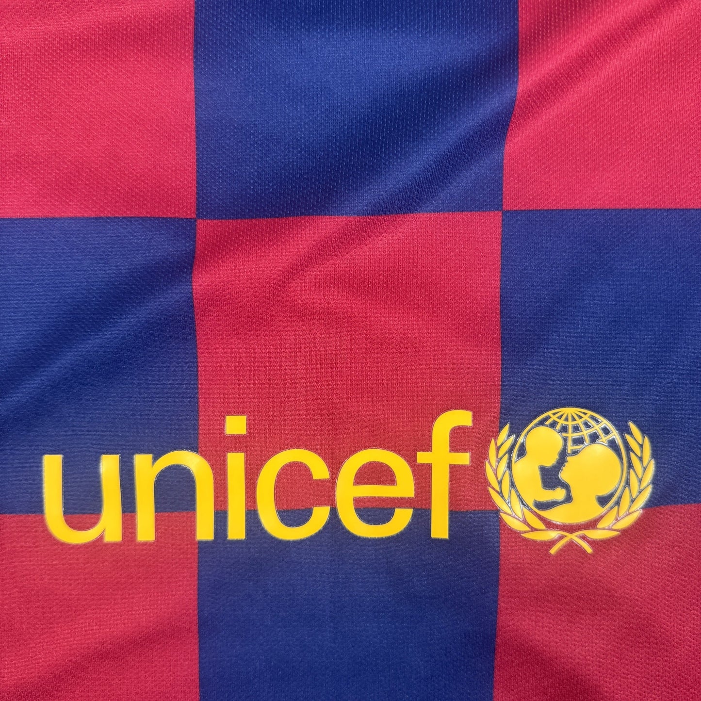 Barcelona 2019/2020 Home Football Shirt XL