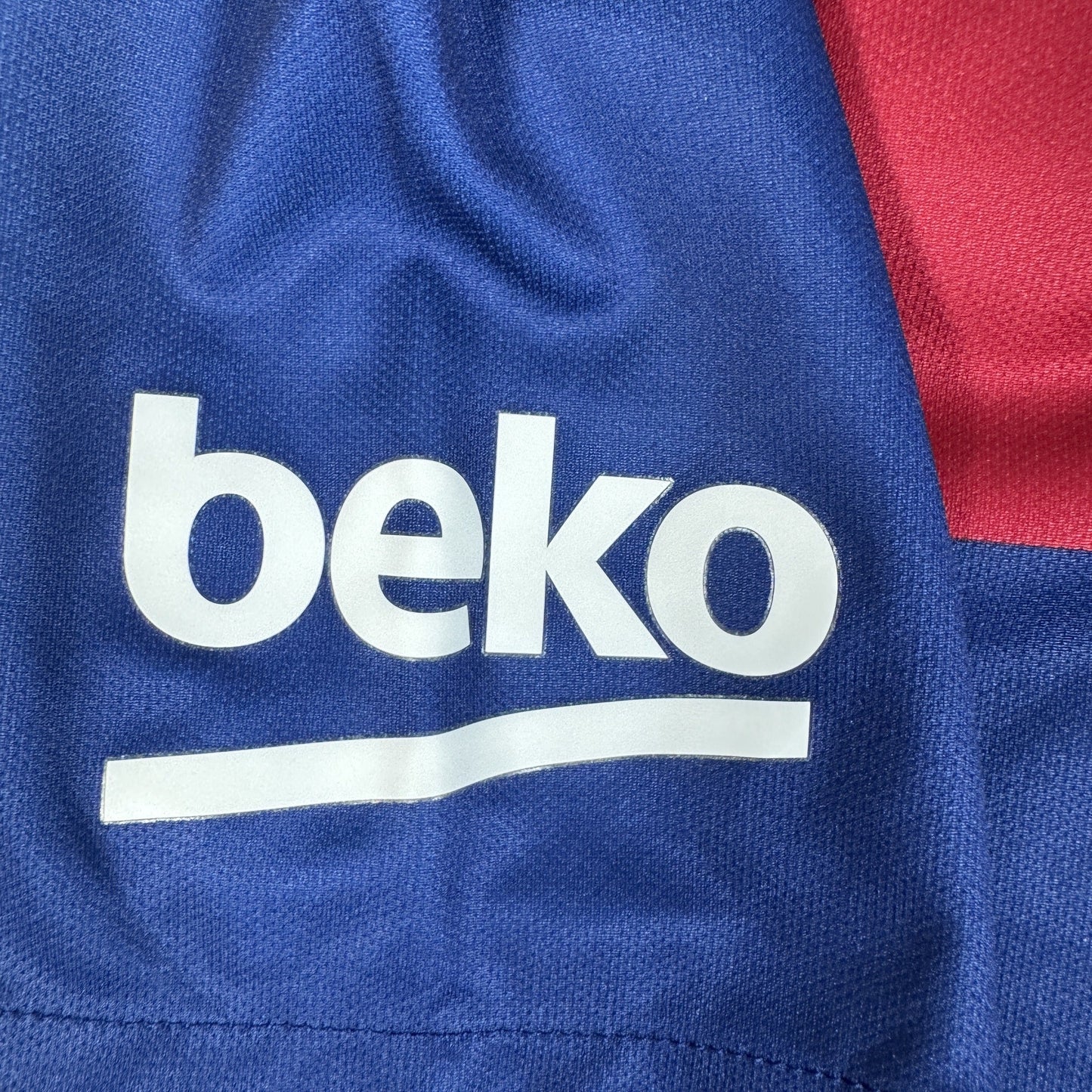 Barcelona 2019/2020 Home Football Shirt XL