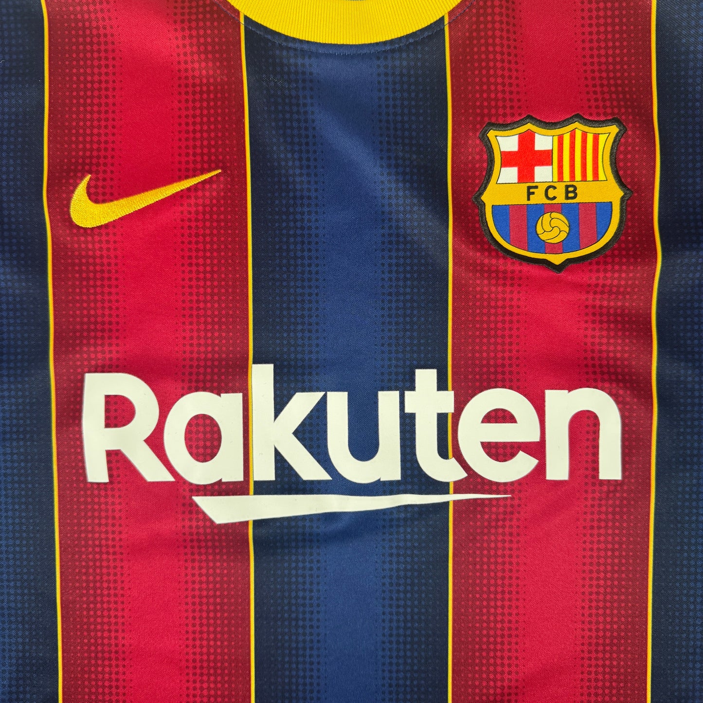 Barcelona 2020/2021 Home Football Shirt Large