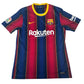 Barcelona 2020/2021 Home Football Shirt Large