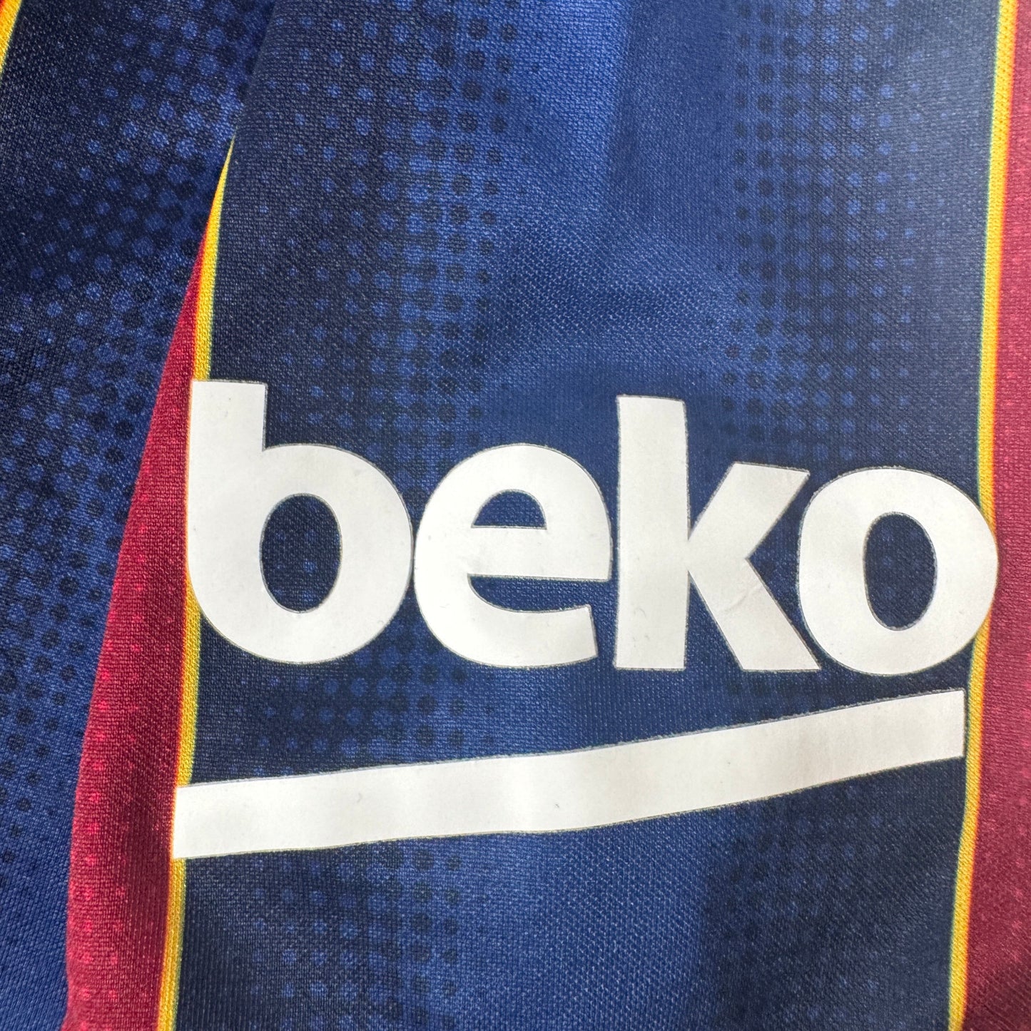 Barcelona 2020/2021 Home Football Shirt Large