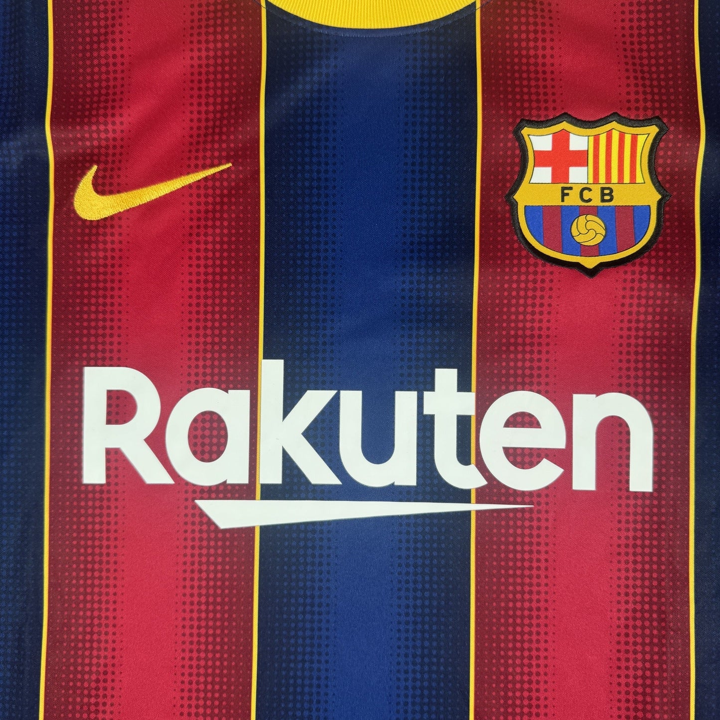 Barcelona 2020/2021 Home Football Shirt Large