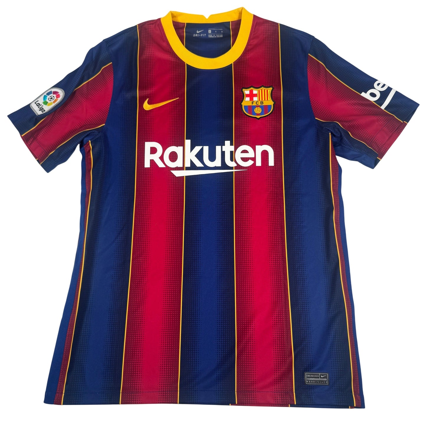 Barcelona 2020/2021 Home Football Shirt Large
