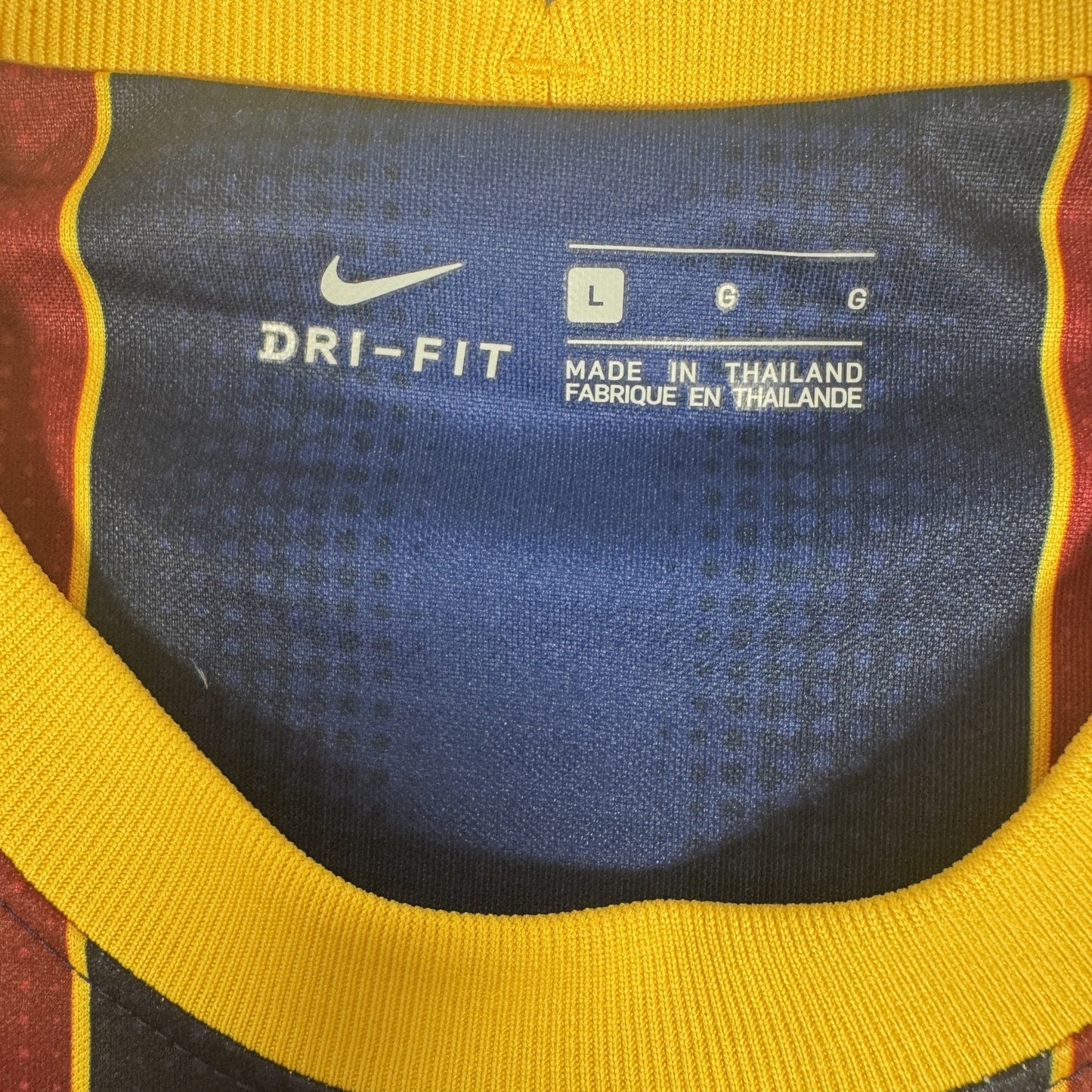 Barcelona 2020/2021 Home Football Shirt Large