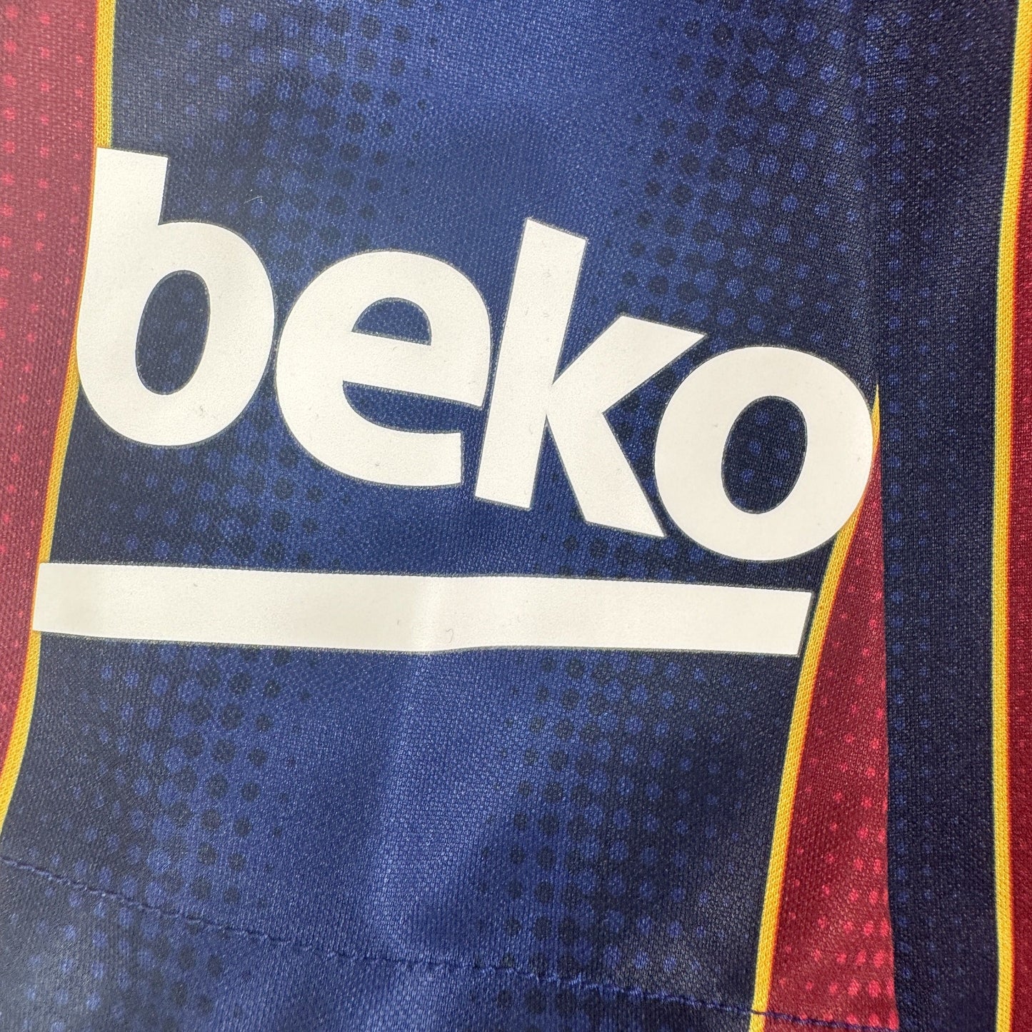 Barcelona 2020/2021 Home Football Shirt Large