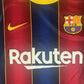 Barcelona 2020/2021 Home Football Shirt Large
