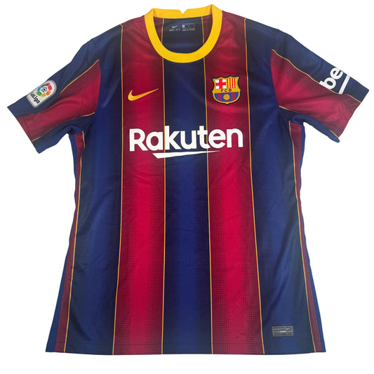 Barcelona 2020/2021 Home Shirt Large
