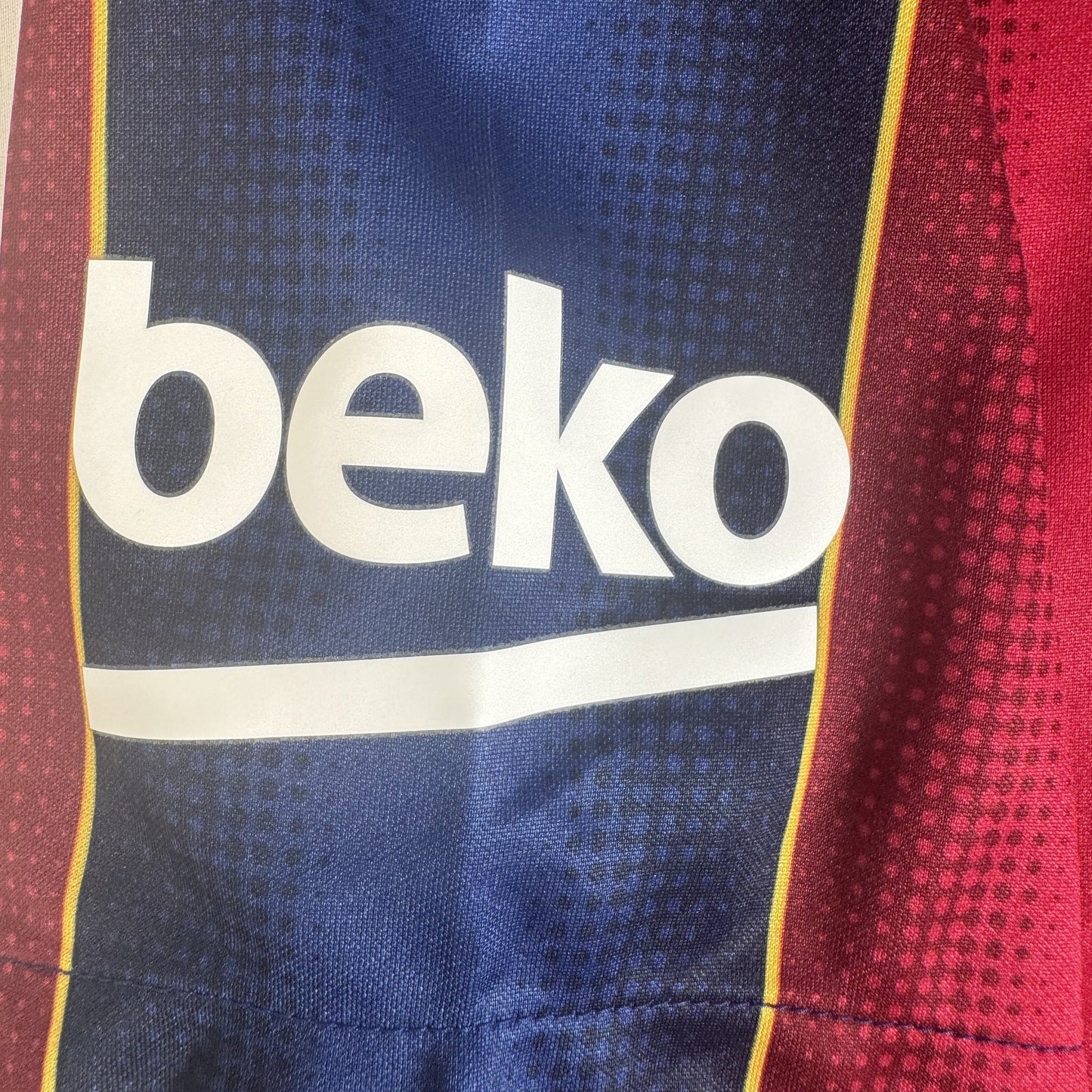 Barcelona 2020/2021 Home Football Shirt Large