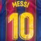 MESSI 10 Barcelona 2020/2021 Home Football Shirt Medium