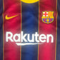 MESSI 10 Barcelona 2020/2021 Home Football Shirt Medium