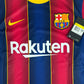 Barcelona 2020/2021 Home Football Shirt Small BNWT
