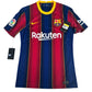 Barcelona 2020/2021 Home Football Shirt Small BNWT
