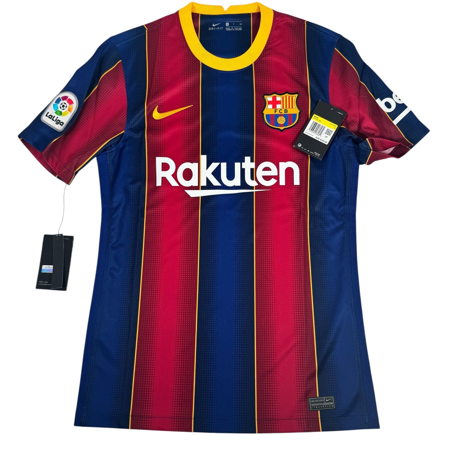 Barcelona 2020/2021 Home Football Shirt Small BNWT