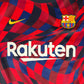 Barcelona 2020/2021 Pre Match Shirt Large