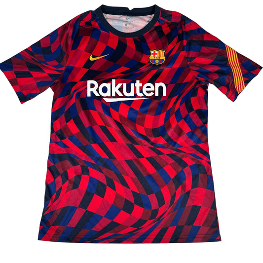 Barcelona 2020/2021 Pre Match Shirt Large
