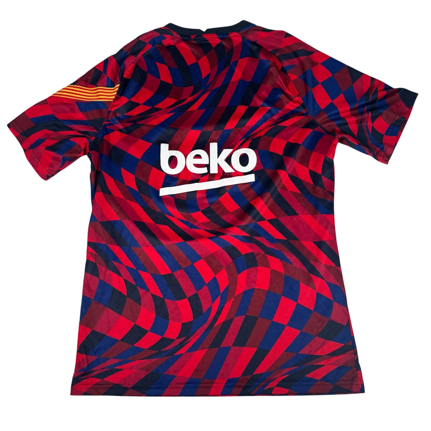 Barcelona 2020/2021 Pre Match Shirt Large