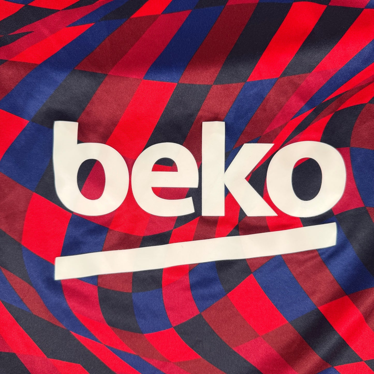 Barcelona 2020/2021 Pre Match Shirt Large