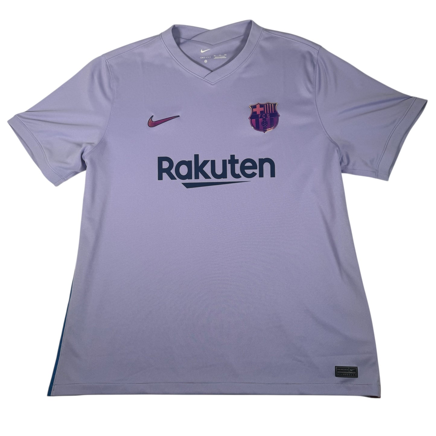 Barcelona 2021/2022 Away Football Shirt 2XL